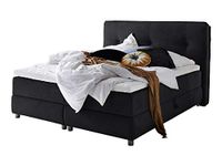 Atlantic Home Collection TILO Boxspringbed 140x200 cm Zwart