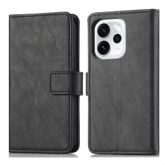 imoshion Luxe Bookcase voor de Oppo Reno15 F (5G) - Zwart