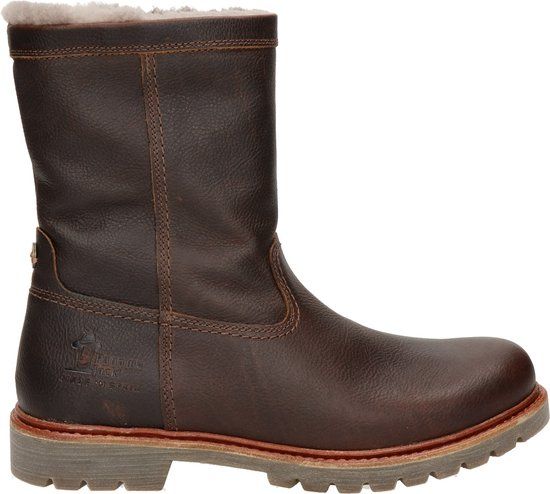 Panama Jack Fedro Igloo C10 Enkelboots - Bruin - Maat 44