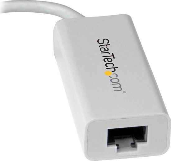 StarTech US1GC30W - USB-C naar Gigabit Netwerkadapter - Wit