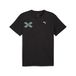 PUMA RUN DIGITOKYO grafisch T-shirt voor Heren, Zwart, Maat 4XL