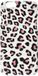 LD Case A000705 beschermhoes voor iPhone 6, zebrapatroon, roze