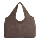 Markberg LaurineMBG Suede Shopper Brown
