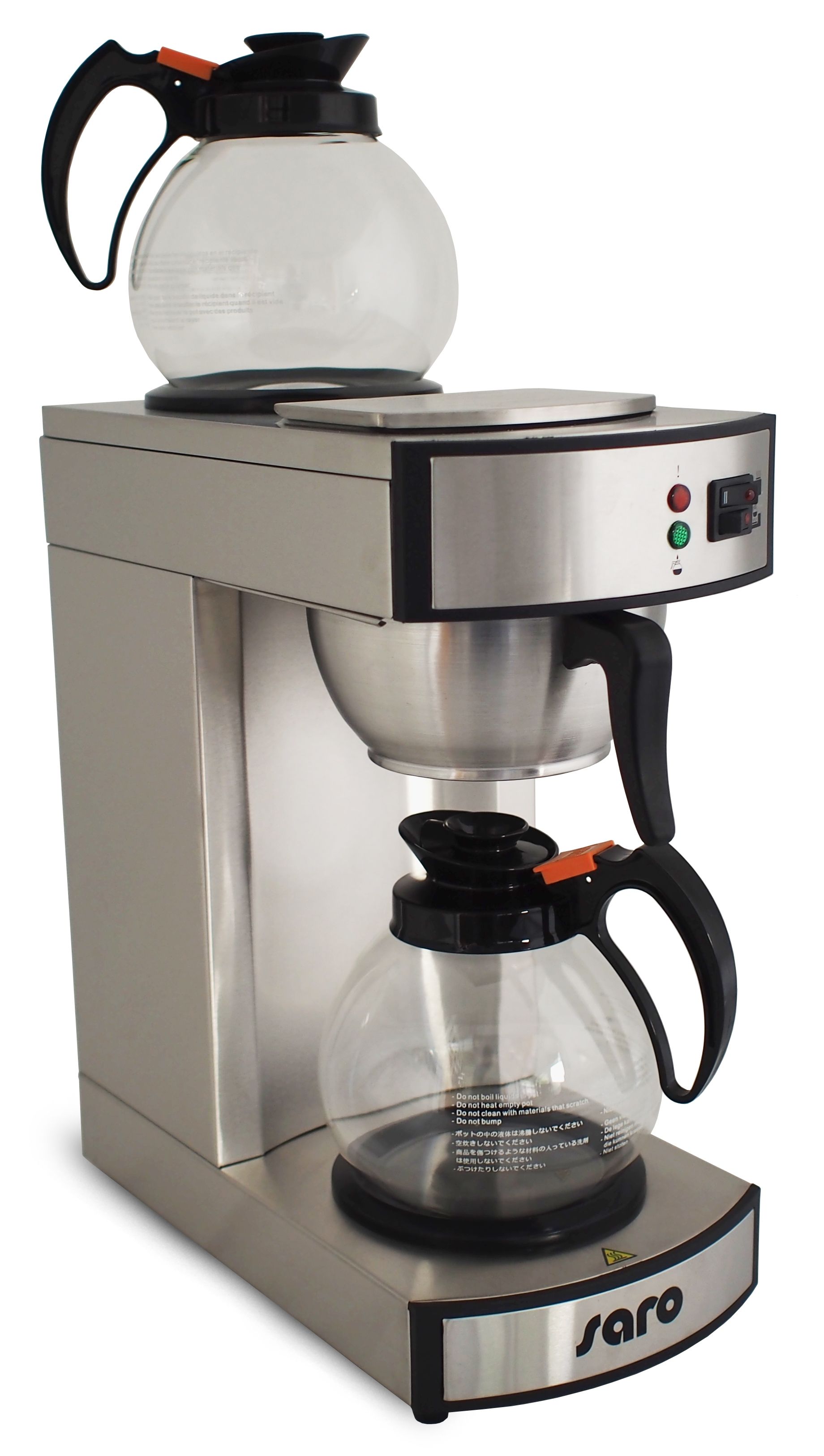 Saro SAROMICA K 24 T - Filter Koffiezetapparaat - 24 kopjes - RVS