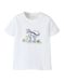 Nmmkalle NAME IT Shirt 'NMMKALLE' grijs / olijfgroen / zwart / wit