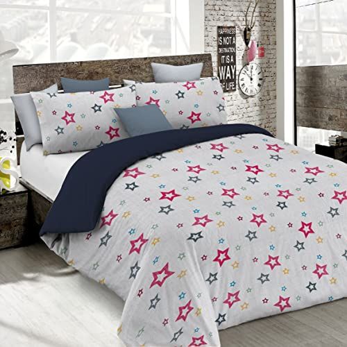 Italian Bed Linen Beddengoedset Fashion, Superstar, eenpersoonsbed - EAN: 8058575118622