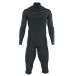 Ion Seek Core 4/3 Mm Overknee Shorty avec fermeture éclair frontale Noir S