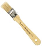 Merkloos / Sans marque Kwast - met varkensharen - 25 mm breed - vernis kwast - verven - lakken