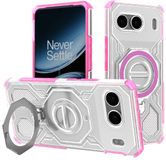 Techsuit - Carbon Shield PRO - OnePlus Nord 4 - Roze Transparant
