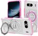 Techsuit - Carbon Shield PRO - OnePlus Nord 4 - Roze Transparant