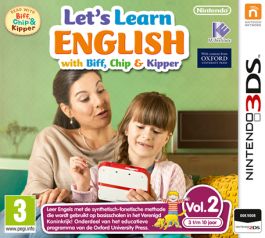 Nintendo Let’s Learn English with Biff, Chip & Kipper