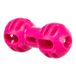 Trixie Soft & Strong Dumbbell - TPR hondenspeelgoed - robuust en flexibel - vormvast - roze - 11 cm