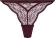 Hunkemöller Dames Lingerie String Isabelle - Paars - maat M