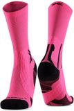X-Socks Run Perform Crew Sokken Roze EU 42-44