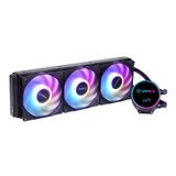 UNYKAch AQUASTORM NEO 360 Processor Kit voor vloeistofkoeling 12 cm Zwart