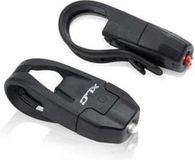 XLC Safety Fietsverlichting set - LED - Batterij - Zwart