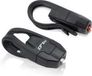 XLC Safety Fietsverlichting set - LED - Batterij - Zwart