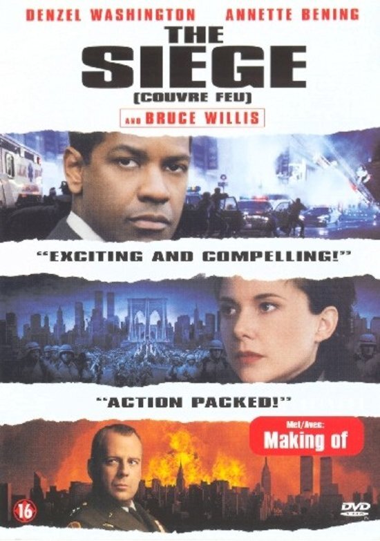 - The Siege dvd