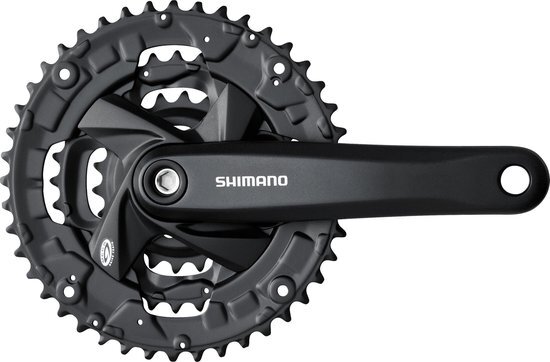 Shimano Crankstel Fc-m371 22-32-44t 175 Mm Zwart