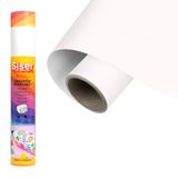 Siser EasyPSV Starling Permanente vinyl sticker, wit, mat, 150 x 30 cm
