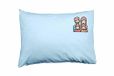 Bona Basics Decoratieve kussenhoes Lichtblauw 50x35 cm