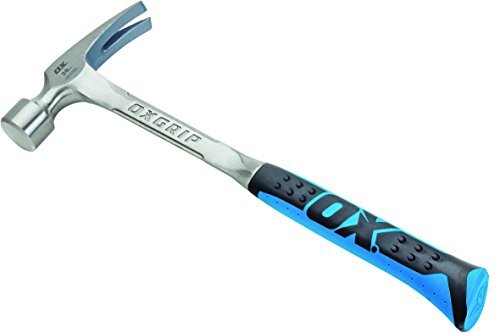 OX tools Pro Framing Hammer - 28 oz, blauw