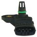 METZGER Turbodruksensor, 4-polig, geschikt voor onder andere FIAT STILO