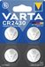 VARTA Knoopcelbatterijen CR2430, 4 stuks, Power on Demand, Lithium, 3 V