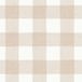 Me&miniMe Behang met ruitenpatroon - Beige, Wit, Bruin - 0,53 x 10,05 m