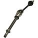 Maxgear arbre de transmission, longueur totale 910 mm, diamètre joint côté roue 79,4 mm, côté boîte de vitesses 74 mm, avec roulement, denture extérieure roue 23, différentiel 26