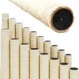 Eyepower Sisalzuil 30cm (M8), beige