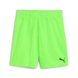 Puma Kindersportshort TeamGoal Shorts Jr 705753 Groen Unisex 164