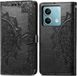 iMoshion Hoesje Xiaomi Redmi Note 13 (5G) - Mandala Bookcase - Zwart