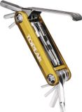 Topeak Tubi 11 Multifunctioneel gereedschap voor fiets, zwart