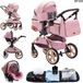 RFWR® Landau 3-en-1 Rose