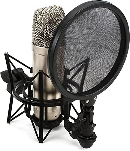 Behringer TM1 Complete opnamekit met condensatormicrofoon met groot diafragma