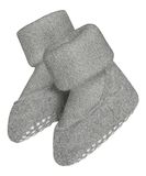 FALKE Baby Cosyshoe Noppen op de zool wol huissokken baby grijs - maat 19-20
