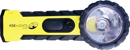 KSE-LIGHTS GmbH 8890 LED handlamp met rechthoekige lichtkop - ATEX 1G / M1 -goedkeuring