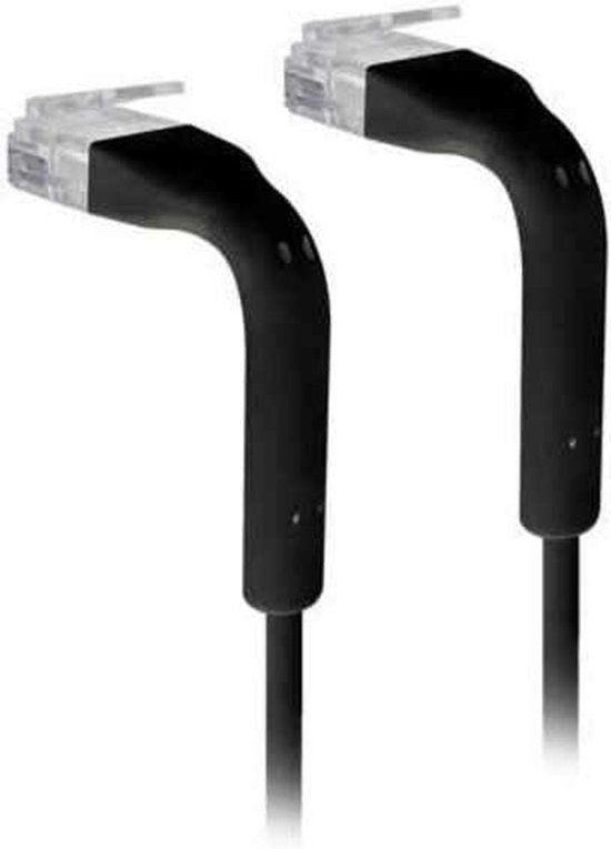 Ubiquiti UniFi Ethernet Patch kabel Zwart cat6 5m