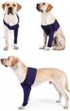 Allecto - Genouillères pour Chiens - Bandages Protecteurs pour les Coudes - Confortable et Respirant - Grand - Récupération Post-Opératoire - Accessoire pour Chien - Elbo