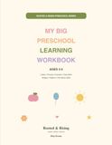 My Big Preschool Learning Workbook