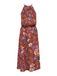 ONLY - ONLNOVA LIFE VISCOSE MAXI DRESS AOP - Dames - Maat 38 - Roze