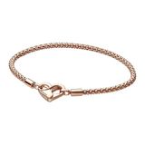 Pandora Moments Dames Armband Metaal;Gouden plating - Roségoudkleurig