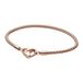 Pandora Moments Dames Armband Metaal;Gouden plating - Roségoudkleurig
