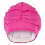 Fashy Zwemhoed Stof - Roze, one size