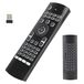 Sutinna Souris Air Clavier sans fil 6 axes Rétroéclairage 2.4G Télécommande intelligente multifonctionnelle pour TV avec détection de mouvement pour Android TV Box/PC/Smart TV/Projecteur