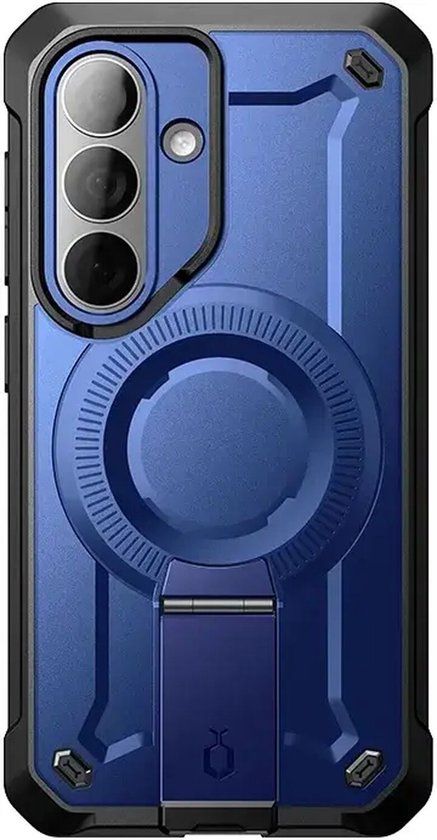 Supcase Unicorn Beetle Mag Pro - Hoesje Geschikt voor Samsung Galaxy S26 - Blauw