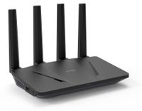 Merkloos Icecat Router wifi router wifi 6 - Dual band - Gigabit - 1800 Mbps - Tot 120 apparaten