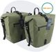 Voltano Enkele Fietstas Set E-bike - Olijf Groen - 46 Liter