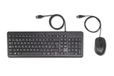 HP 150 Bedrade Muis en Toetsenbord - Zwart
